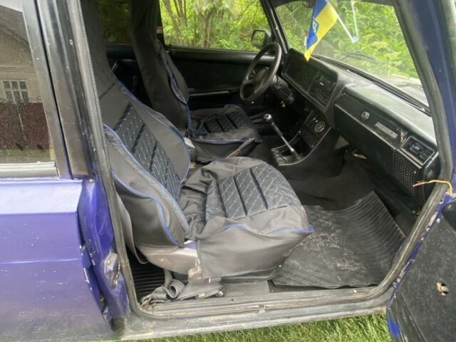 Синій ВАЗ 2107, об'ємом двигуна 1.4 л та пробігом 56 тис. км за 700 $, фото 5 на Automoto.ua