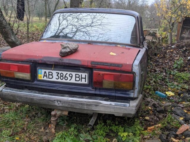 Синій ВАЗ 2107, об'ємом двигуна 5 л та пробігом 455 тис. км за 225 $, фото 2 на Automoto.ua