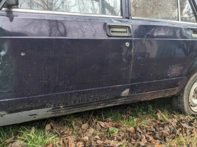 Синій ВАЗ 2107, об'ємом двигуна 5 л та пробігом 455 тис. км за 225 $, фото 13 на Automoto.ua