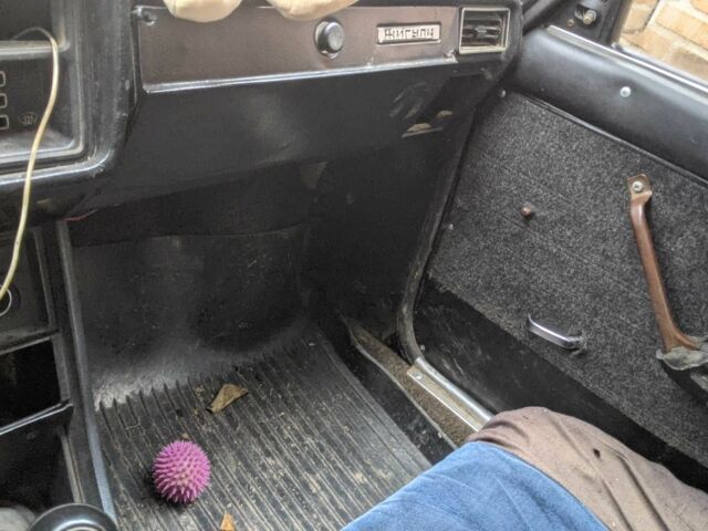 Синій ВАЗ 2107, об'ємом двигуна 5 л та пробігом 455 тис. км за 225 $, фото 9 на Automoto.ua