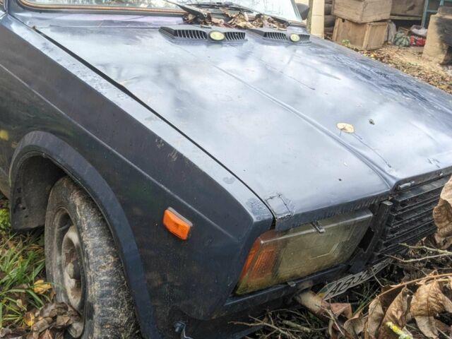 Синій ВАЗ 2107, об'ємом двигуна 5 л та пробігом 455 тис. км за 225 $, фото 10 на Automoto.ua