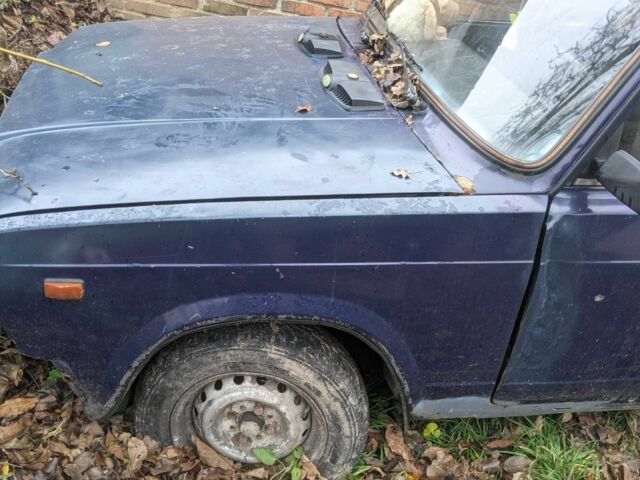 Синій ВАЗ 2107, об'ємом двигуна 5 л та пробігом 455 тис. км за 225 $, фото 14 на Automoto.ua