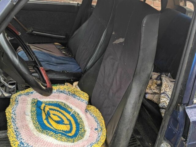 Синій ВАЗ 2107, об'ємом двигуна 5 л та пробігом 455 тис. км за 225 $, фото 7 на Automoto.ua
