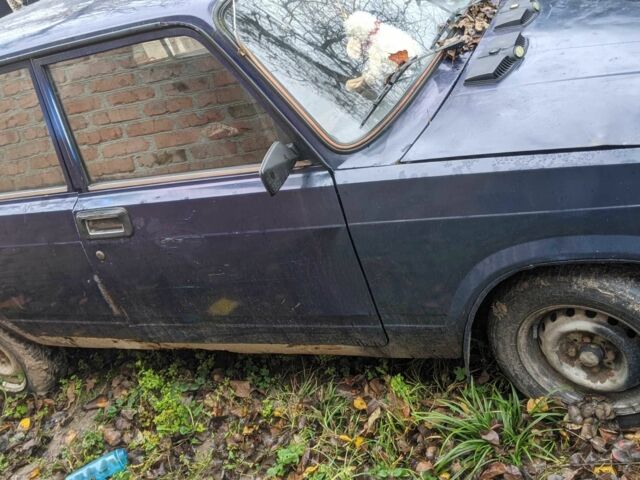 Синій ВАЗ 2107, об'ємом двигуна 5 л та пробігом 455 тис. км за 225 $, фото 3 на Automoto.ua