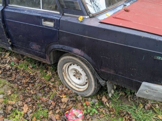 Синій ВАЗ 2107, об'ємом двигуна 5 л та пробігом 455 тис. км за 225 $, фото 6 на Automoto.ua