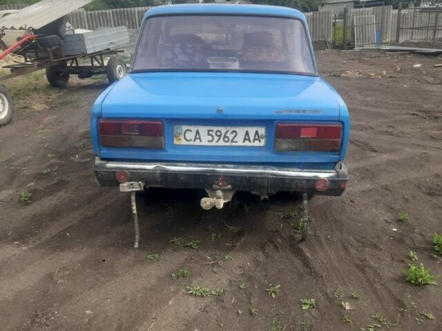 Синий ВАЗ 2107, объемом двигателя 3 л и пробегом 13 тыс. км за 450 $, фото 1 на Automoto.ua
