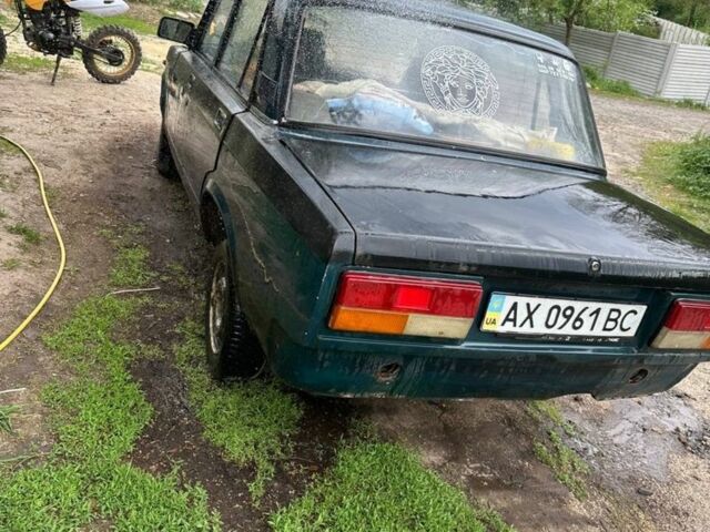 Синий ВАЗ 2107, объемом двигателя 0 л и пробегом 3 тыс. км за 252 $, фото 4 на Automoto.ua