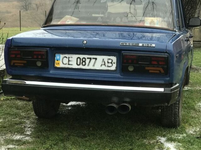Синій ВАЗ 2107, об'ємом двигуна 0 л та пробігом 258 тис. км за 400 $, фото 3 на Automoto.ua