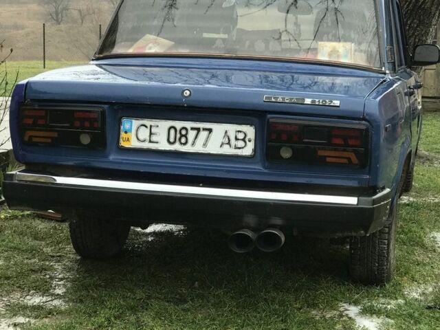 Синій ВАЗ 2107, об'ємом двигуна 0 л та пробігом 258 тис. км за 400 $, фото 5 на Automoto.ua