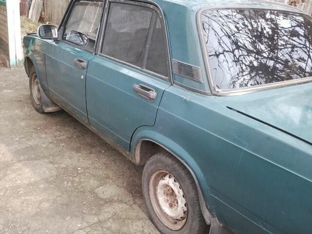 Зелений ВАЗ 2107, об'ємом двигуна 1.5 л та пробігом 34 тис. км за 404 $, фото 3 на Automoto.ua