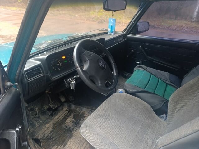 Зеленый ВАЗ 2107, объемом двигателя 1.6 л и пробегом 2 тыс. км за 438 $, фото 3 на Automoto.ua