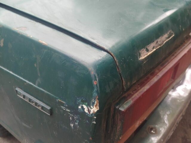 Зеленый ВАЗ 2107, объемом двигателя 1 л и пробегом 55 тыс. км за 286 $, фото 4 на Automoto.ua