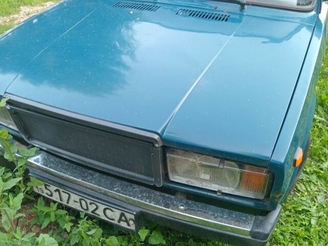 Зеленый ВАЗ 2107, объемом двигателя 0 л и пробегом 40 тыс. км за 480 $, фото 1 на Automoto.ua
