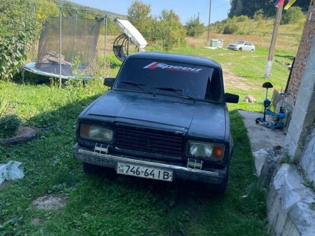 ВАЗ 2107 2002 в Бережанах на Automoto.ua Зеленый ВАЗ 2107, объемом двигателя 0 л и пробегом 855 тыс. км за 700 $, фото 2 на Automoto.ua