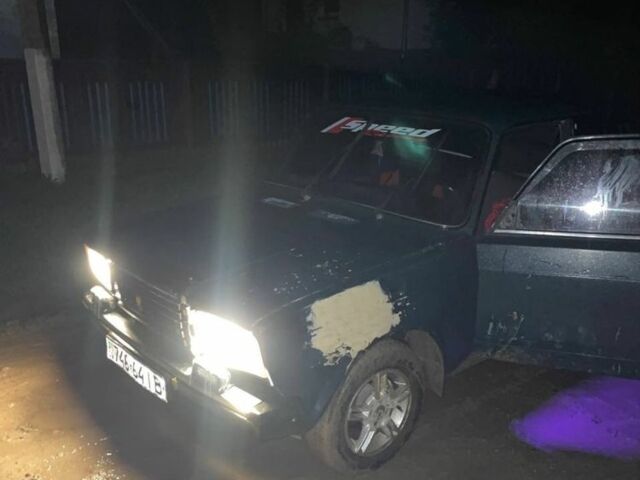 ВАЗ 2107 2002 в Бережанах на Automoto.ua Зеленый ВАЗ 2107, объемом двигателя 0 л и пробегом 855 тыс. км за 700 $, фото 3 на Automoto.ua