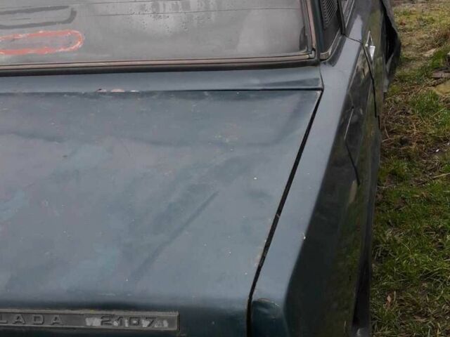 Зелений ВАЗ 2107, об'ємом двигуна 3 л та пробігом 1000 тис. км за 297 $, фото 5 на Automoto.ua