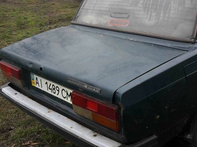 Зелений ВАЗ 2107, об'ємом двигуна 3 л та пробігом 1000 тис. км за 297 $, фото 6 на Automoto.ua