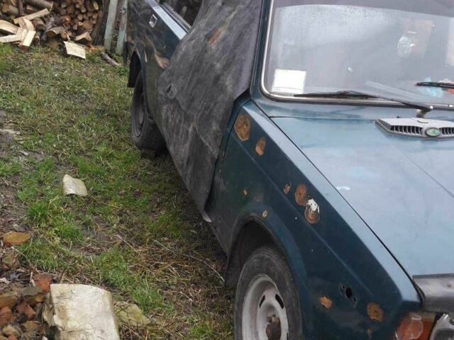 Зелений ВАЗ 2107, об'ємом двигуна 3 л та пробігом 1000 тис. км за 297 $, фото 2 на Automoto.ua