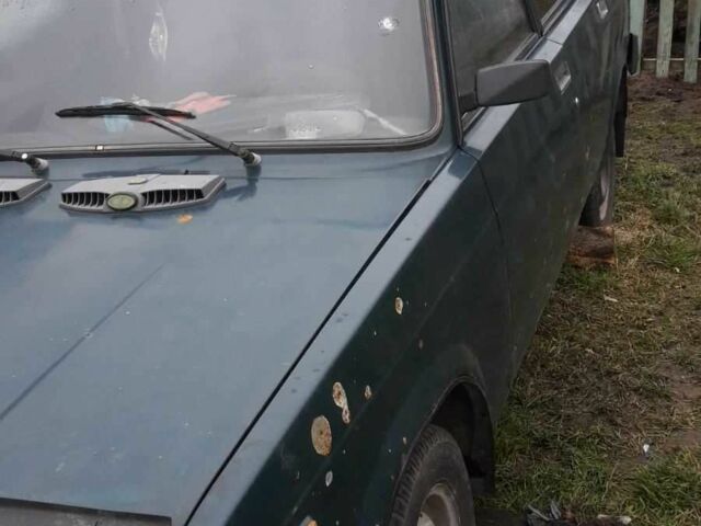 Зелений ВАЗ 2107, об'ємом двигуна 3 л та пробігом 1000 тис. км за 297 $, фото 3 на Automoto.ua