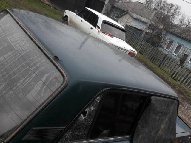 Зелений ВАЗ 2107, об'ємом двигуна 3 л та пробігом 1000 тис. км за 297 $, фото 7 на Automoto.ua