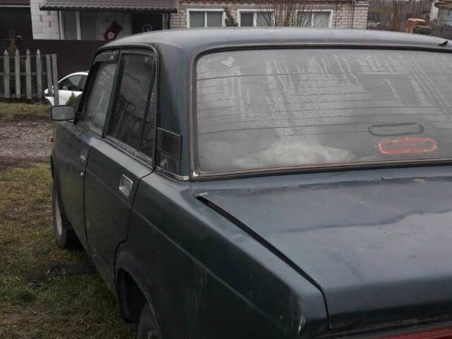 Зелений ВАЗ 2107, об'ємом двигуна 3 л та пробігом 1000 тис. км за 297 $, фото 4 на Automoto.ua