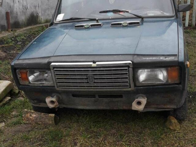 Зелений ВАЗ 2107, об'ємом двигуна 3 л та пробігом 1000 тис. км за 297 $, фото 1 на Automoto.ua