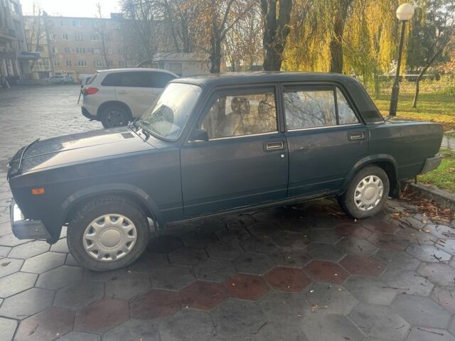 Зелений ВАЗ 2107, об'ємом двигуна 1.5 л та пробігом 1000 тис. км за 1550 $, фото 3 на Automoto.ua