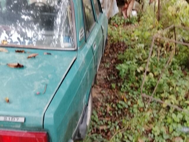 Зелений ВАЗ 2107, об'ємом двигуна 1.4 л та пробігом 93 тис. км за 1700 $, фото 1 на Automoto.ua