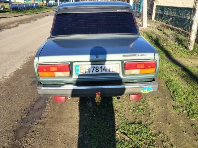 Зелений ВАЗ 2107, об'ємом двигуна 1.5 л та пробігом 170 тис. км за 1400 $, фото 2 на Automoto.ua