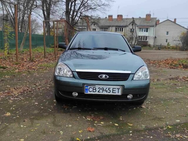 Зеленый ВАЗ 2107, объемом двигателя 1.6 л и пробегом 117 тыс. км за 3200 $, фото 1 на Automoto.ua