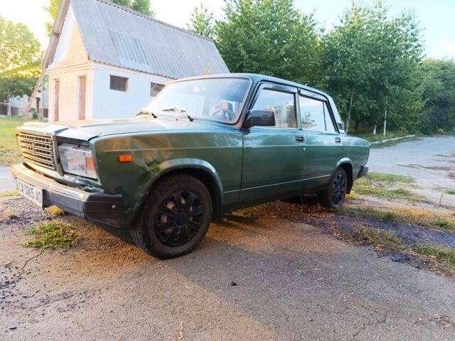 Зелений ВАЗ 2107, об'ємом двигуна 0 л та пробігом 78 тис. км за 1500 $, фото 1 на Automoto.ua