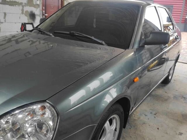 Зеленый ВАЗ 2107, объемом двигателя 1.6 л и пробегом 117 тыс. км за 3200 $, фото 12 на Automoto.ua