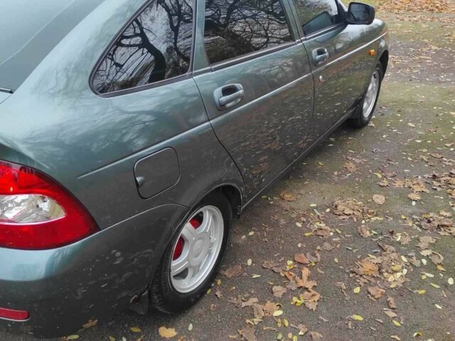 Зеленый ВАЗ 2107, объемом двигателя 1.6 л и пробегом 117 тыс. км за 3200 $, фото 8 на Automoto.ua