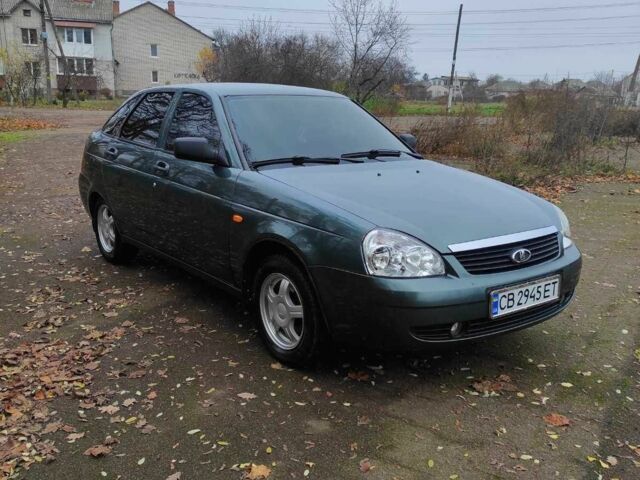 Зеленый ВАЗ 2107, объемом двигателя 1.6 л и пробегом 117 тыс. км за 3200 $, фото 4 на Automoto.ua