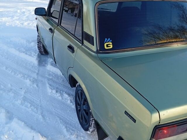 Зелений ВАЗ 2107, об'ємом двигуна 1.5 л та пробігом 150 тис. км за 1200 $, фото 3 на Automoto.ua