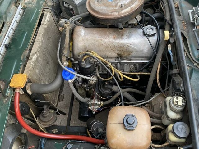 Зеленый ВАЗ 2107, объемом двигателя 1.5 л и пробегом 200 тыс. км за 355 $, фото 2 на Automoto.ua