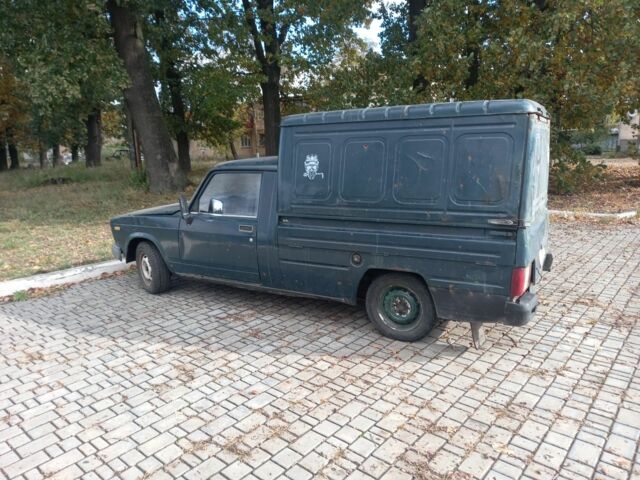 ВАЗ 2107 2006 в Голованевске на Automoto.ua Зеленый ВАЗ 2107, объемом двигателя 0 л и пробегом 130 тыс. км за 912 $, фото 1 на Automoto.ua