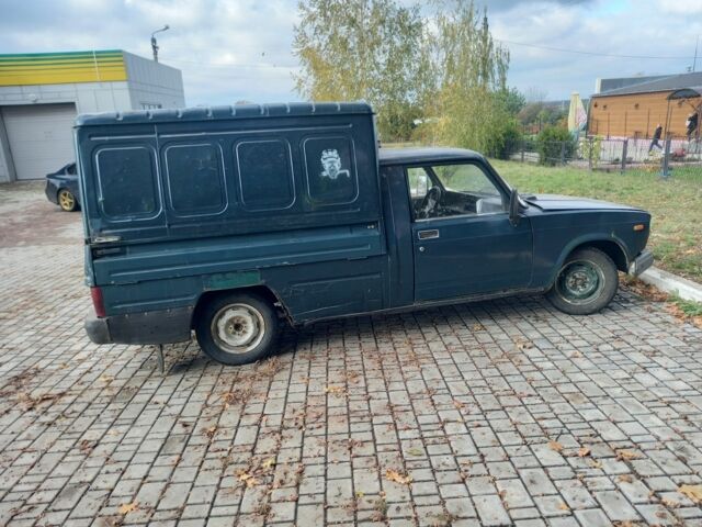 ВАЗ 2107 2006 в Голованевске на Automoto.ua Зеленый ВАЗ 2107, объемом двигателя 0 л и пробегом 130 тыс. км за 912 $, фото 4 на Automoto.ua