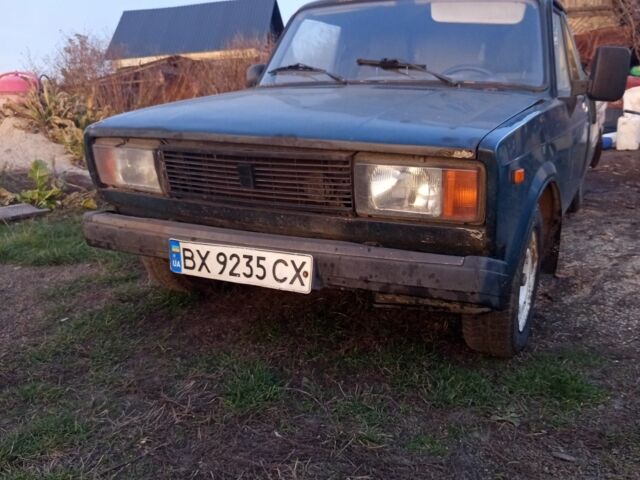 Зелений ВАЗ 2107, об'ємом двигуна 1.5 л та пробігом 120 тис. км за 382 $, фото 3 на Automoto.ua