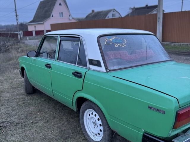 Зелений ВАЗ 2107, об'ємом двигуна 1.5 л та пробігом 50 тис. км за 616 $, фото 4 на Automoto.ua