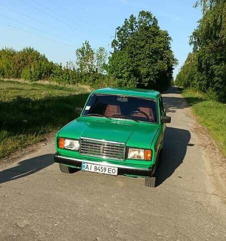 Зеленый ВАЗ 2107, объемом двигателя 1.5 л и пробегом 77 тыс. км за 830 $, фото 8 на Automoto.ua