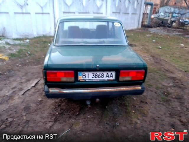 Зеленый ВАЗ 2107, объемом двигателя 15 л и пробегом 0 тыс. км за 450 $, фото 2 на Automoto.ua