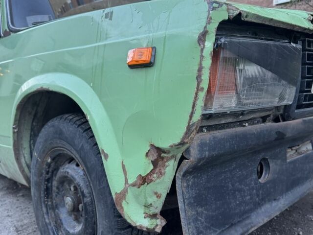 Зеленый ВАЗ 2107, объемом двигателя 1.6 л и пробегом 183 тыс. км за 345 $, фото 3 на Automoto.ua