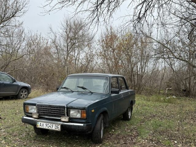 ВАЗ 2107 1983 в Балаклее на Automoto.ua Зеленый ВАЗ 2107, объемом двигателя 1.6 л и пробегом 50 тыс. км за 335 $, фото 1 на Automoto.ua