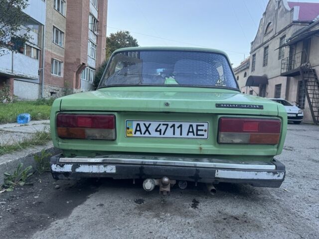 Зеленый ВАЗ 2107, объемом двигателя 1.6 л и пробегом 183 тыс. км за 345 $, фото 8 на Automoto.ua