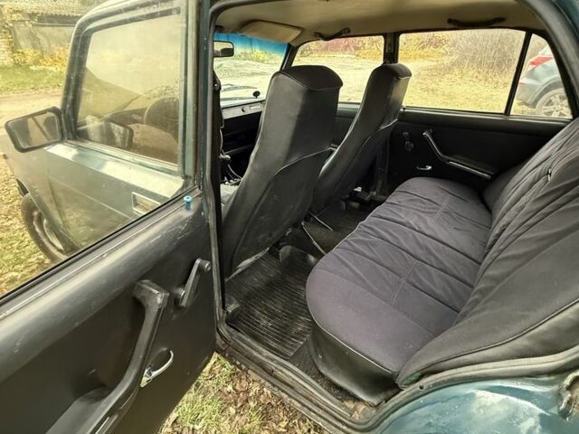 ВАЗ 2107 1983 в Балаклее на Automoto.ua Зеленый ВАЗ 2107, объемом двигателя 1.6 л и пробегом 50 тыс. км за 335 $, фото 4 на Automoto.ua