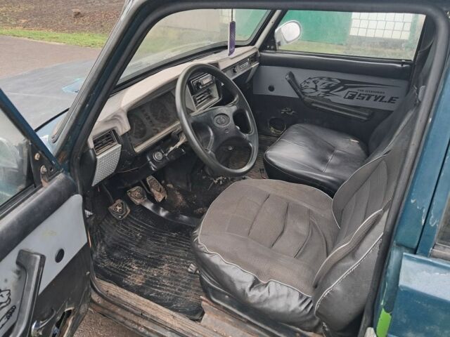 Зеленый ВАЗ 2107, объемом двигателя 1.5 л и пробегом 500 тыс. км за 355 $, фото 7 на Automoto.ua