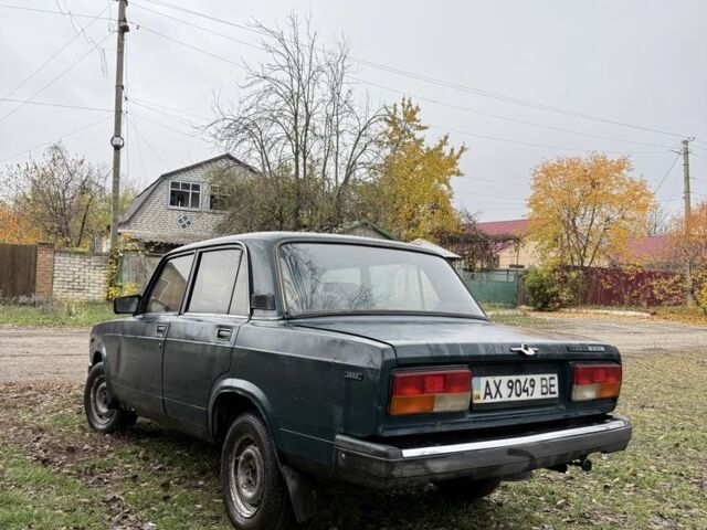 ВАЗ 2107 1983 в Балаклее на Automoto.ua Зеленый ВАЗ 2107, объемом двигателя 1.6 л и пробегом 50 тыс. км за 335 $, фото 2 на Automoto.ua