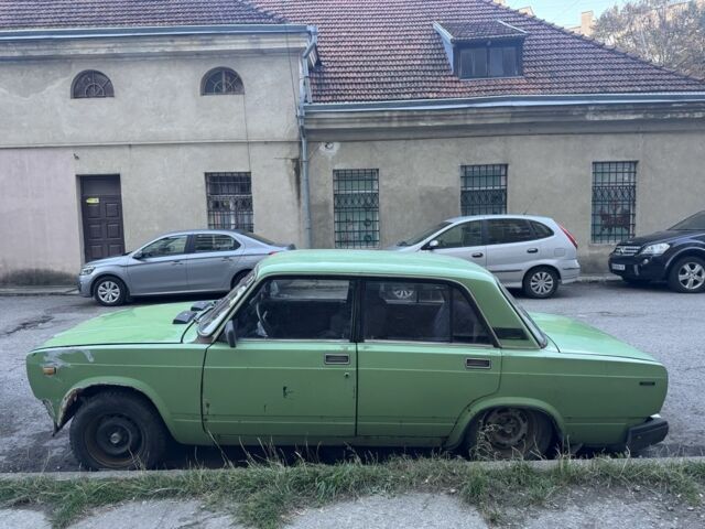 Зеленый ВАЗ 2107, объемом двигателя 1.6 л и пробегом 183 тыс. км за 345 $, фото 10 на Automoto.ua