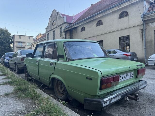 Зеленый ВАЗ 2107, объемом двигателя 1.6 л и пробегом 183 тыс. км за 345 $, фото 9 на Automoto.ua